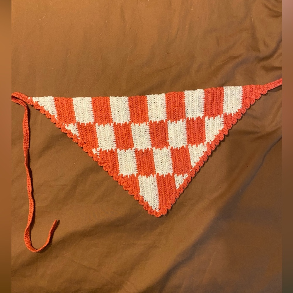 🔥 NWOT Wild Fable Crochet Bandanna - Picture 1 of 3